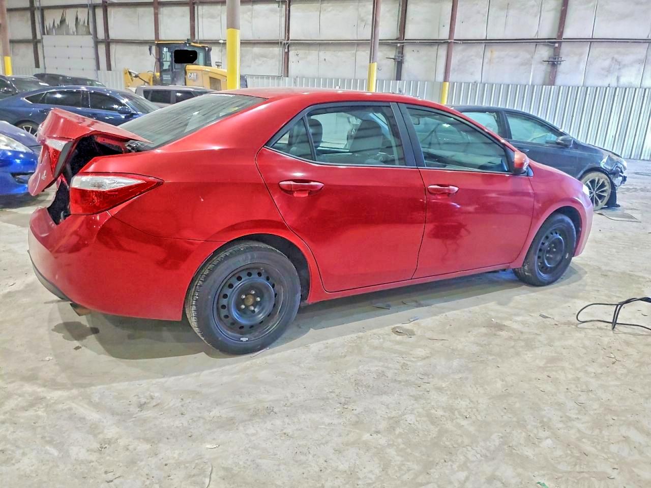 2014 TOYOTA COROLLA LE photo 7