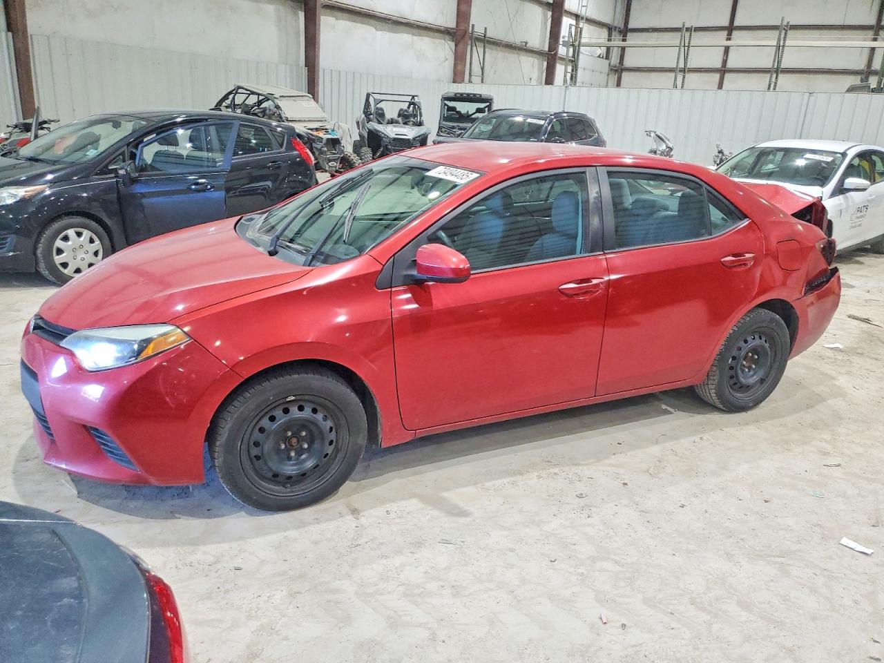 2014 TOYOTA COROLLA