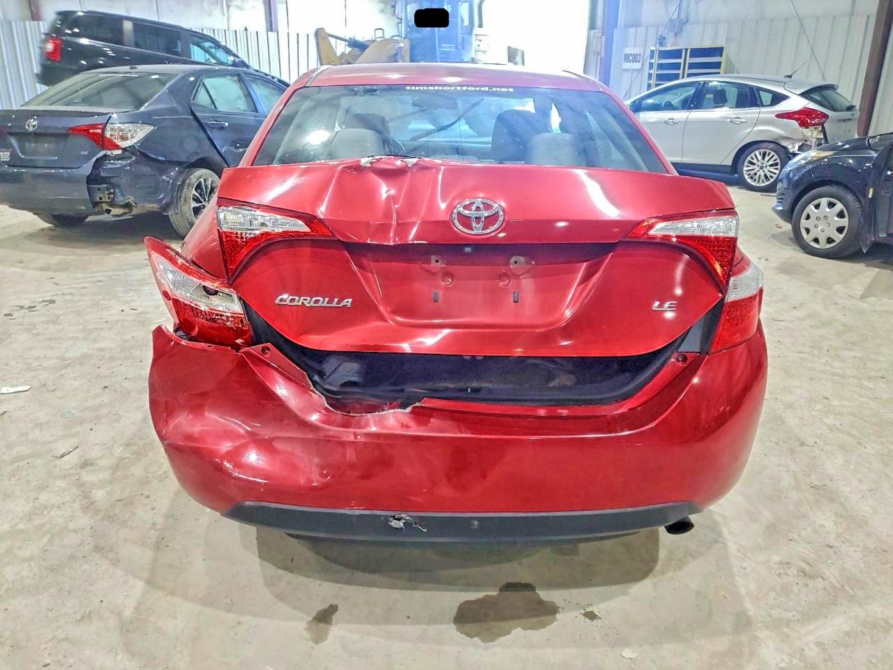 2014 TOYOTA COROLLA LE photo 16