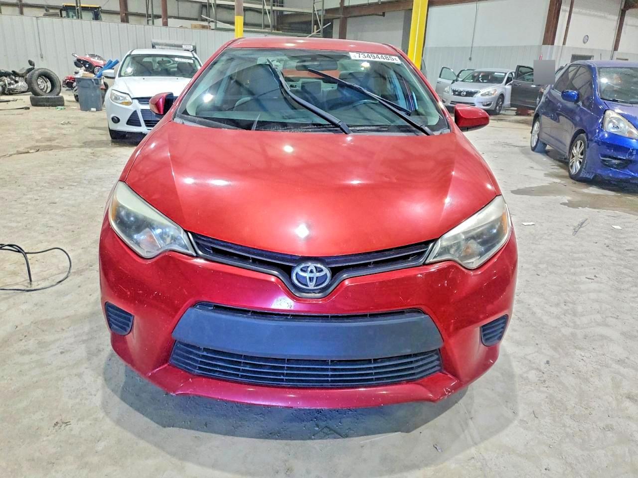2014 TOYOTA COROLLA LE photo 13