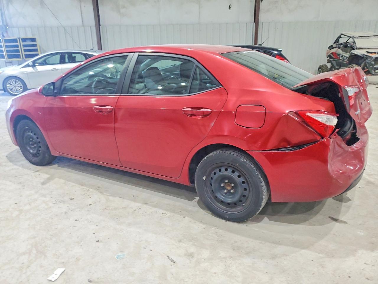 2014 TOYOTA COROLLA LE photo 4