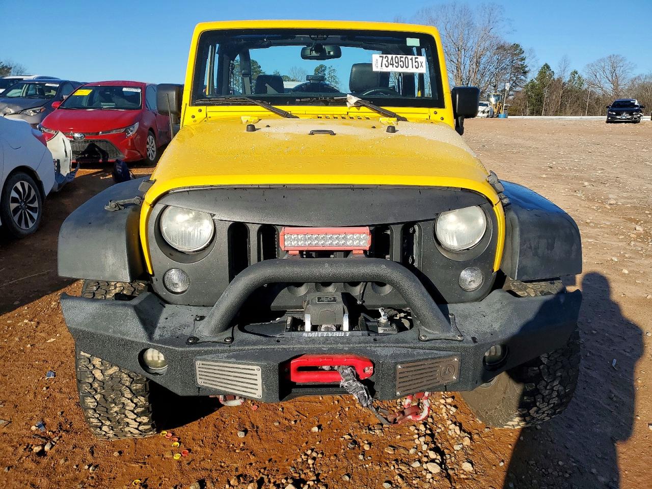 2015 JEEP WRANGLER RUBICON photo 5