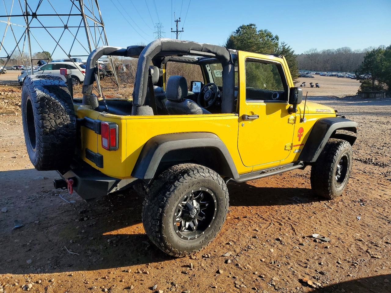 2015 JEEP WRANGLER RUBICON photo 3
