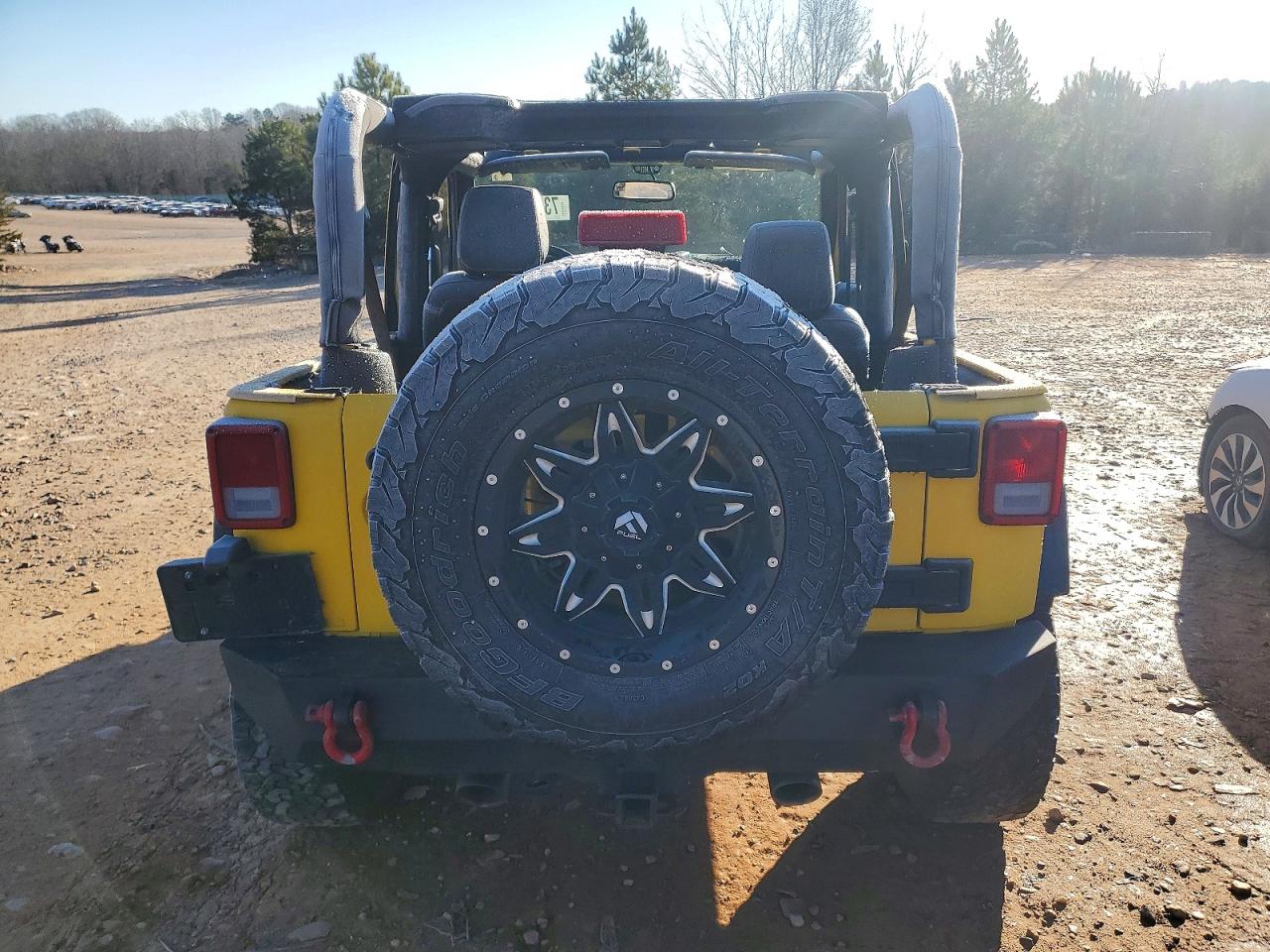 2015 JEEP WRANGLER RUBICON photo 6