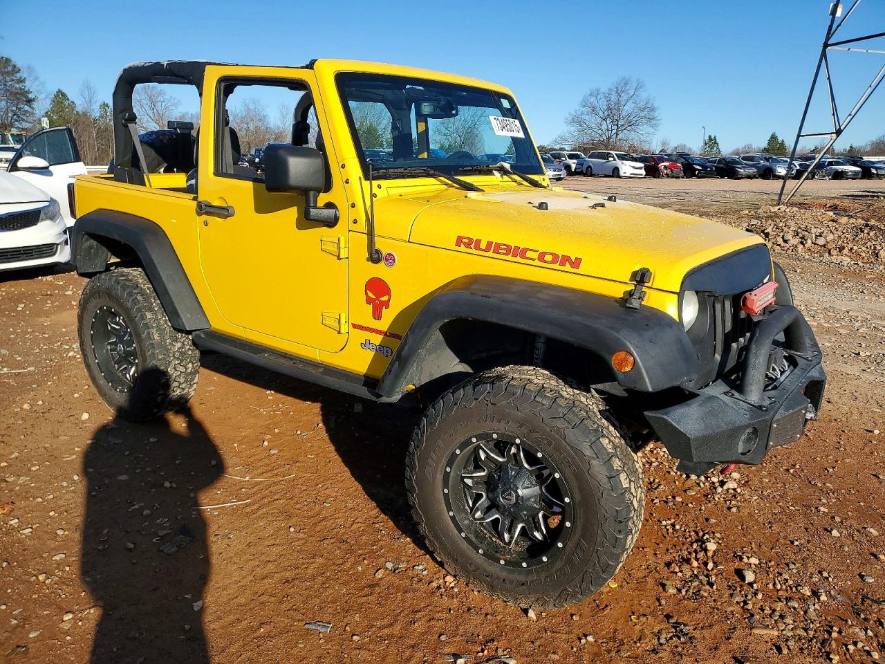 2015 JEEP WRANGLER RUBICON photo 4
