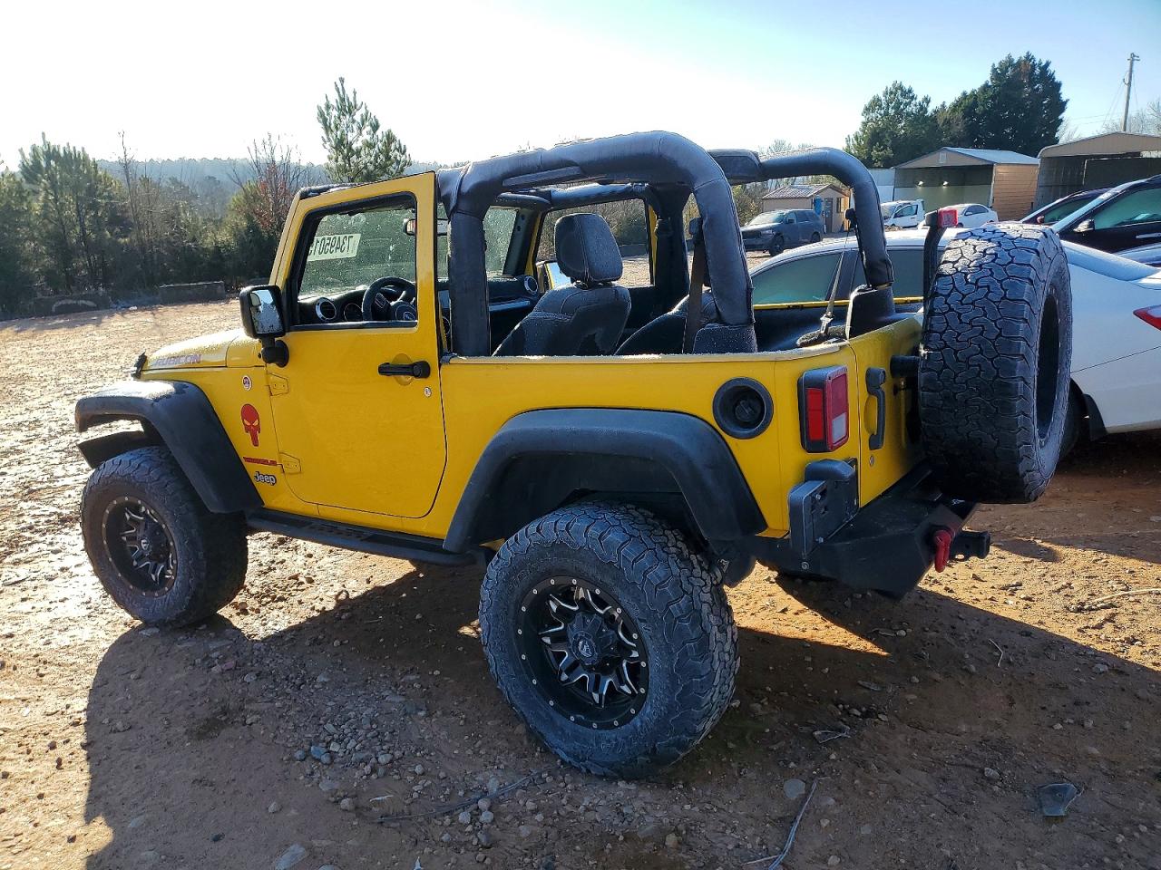2015 JEEP WRANGLER RUBICON photo 2