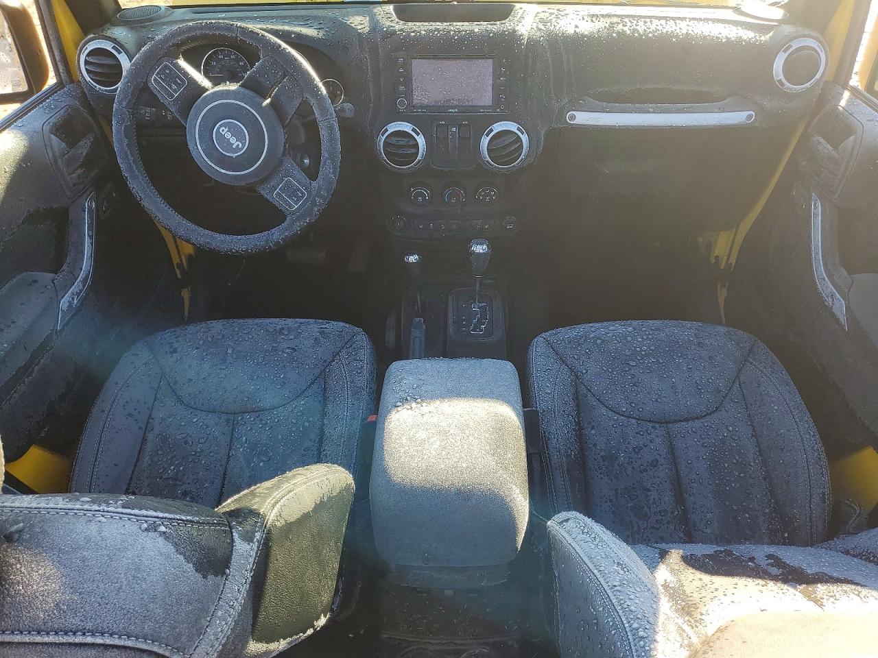 2015 JEEP WRANGLER RUBICON photo 8