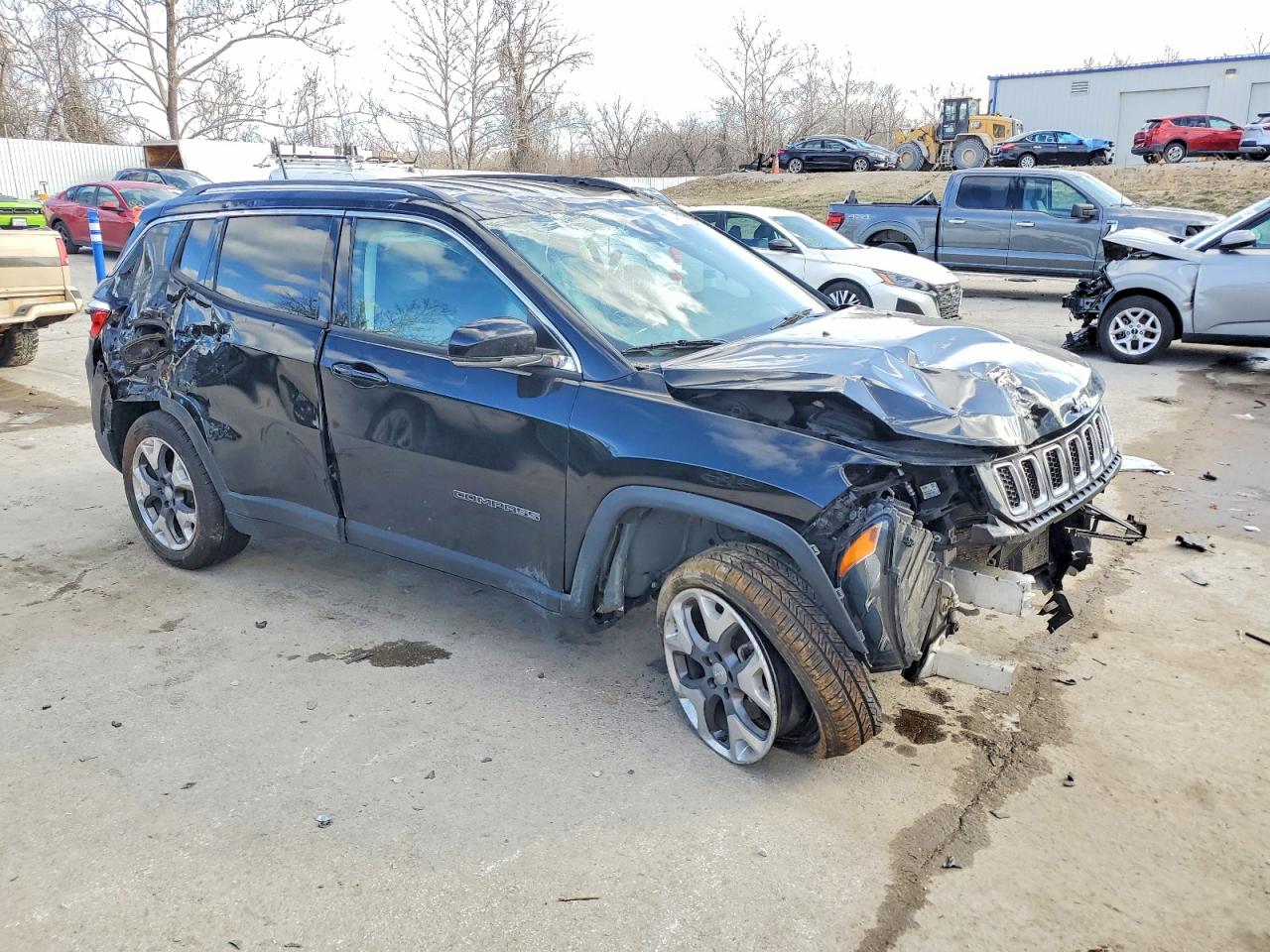 2021 JEEP COMPASS LIMITED photo 4