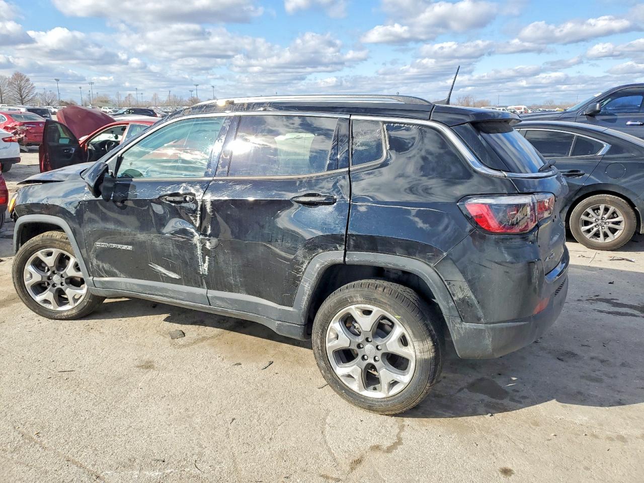 2021 JEEP COMPASS LIMITED photo 2