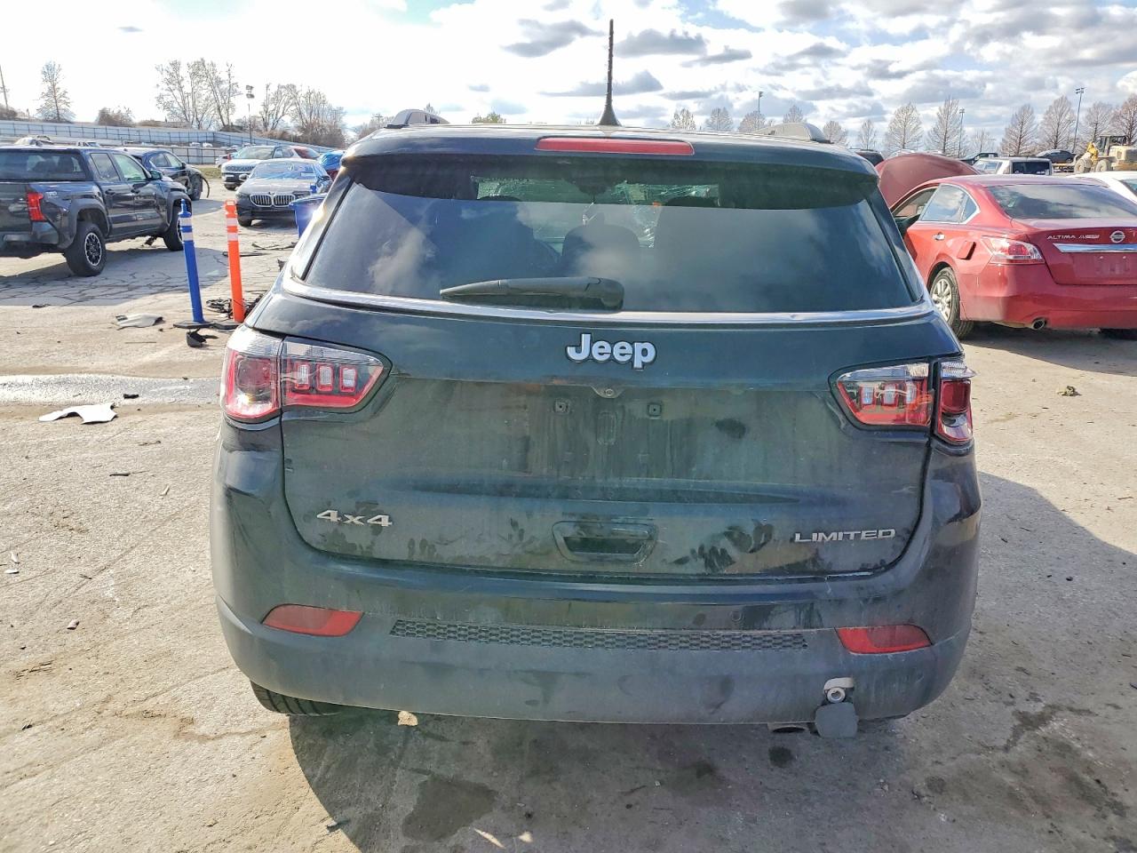 2021 JEEP COMPASS LIMITED photo 6