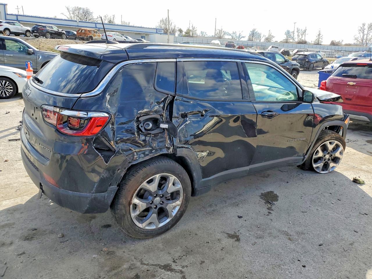 2021 JEEP COMPASS LIMITED photo 3