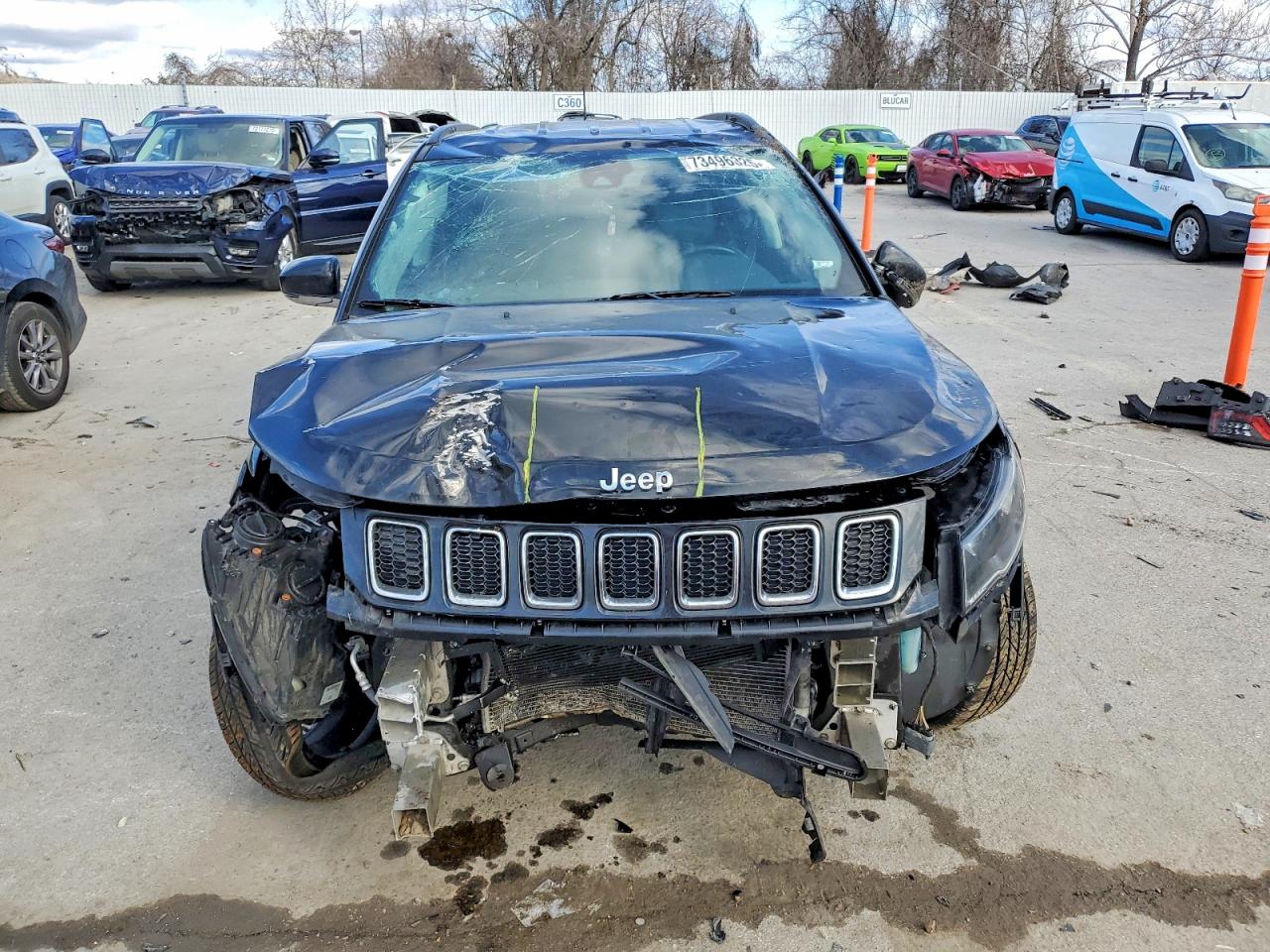 2021 JEEP COMPASS LIMITED photo 5