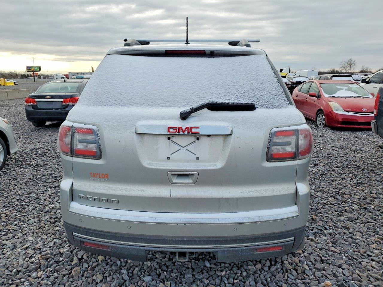 2014 GMC ACADIA SLE photo 6