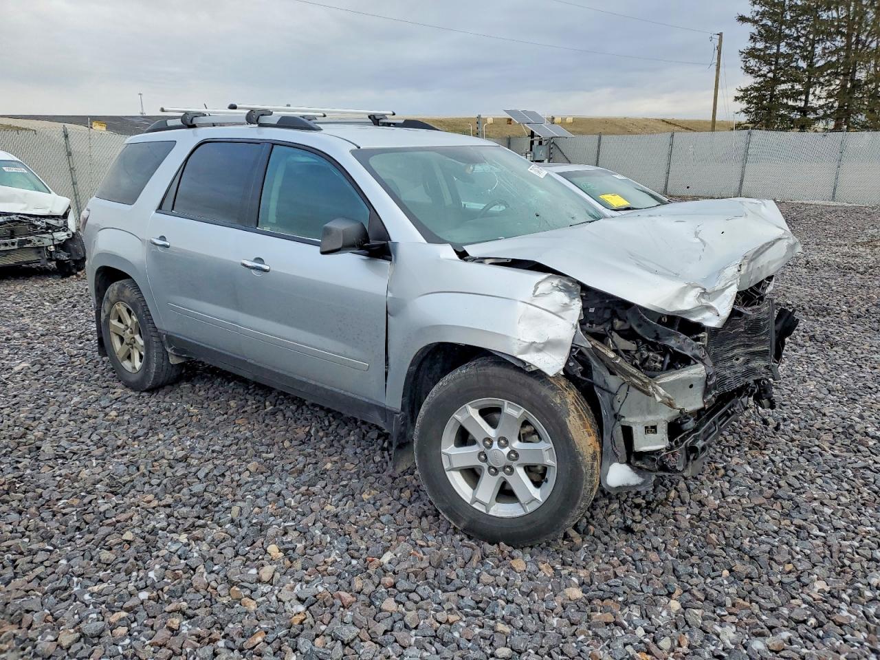 2014 GMC ACADIA SLE photo 4