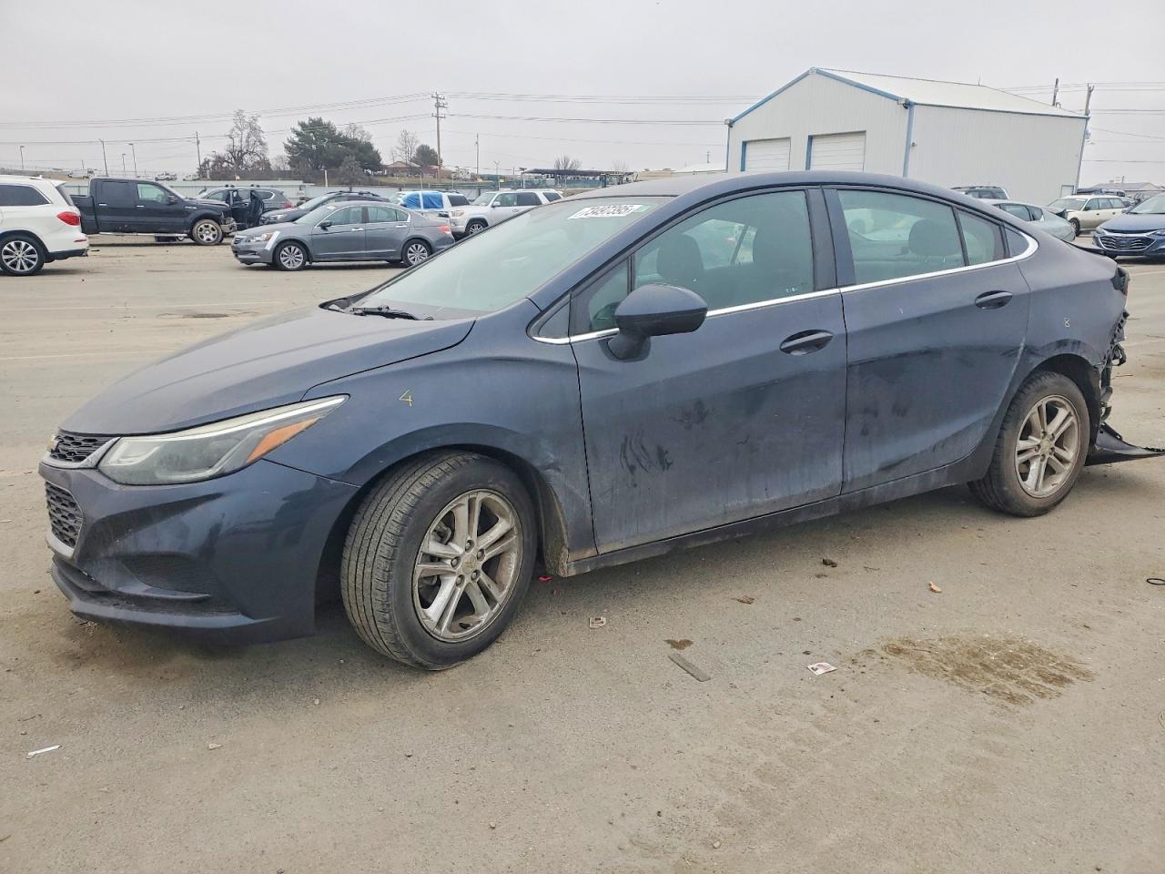 2016 CHEVROLET CRUZE