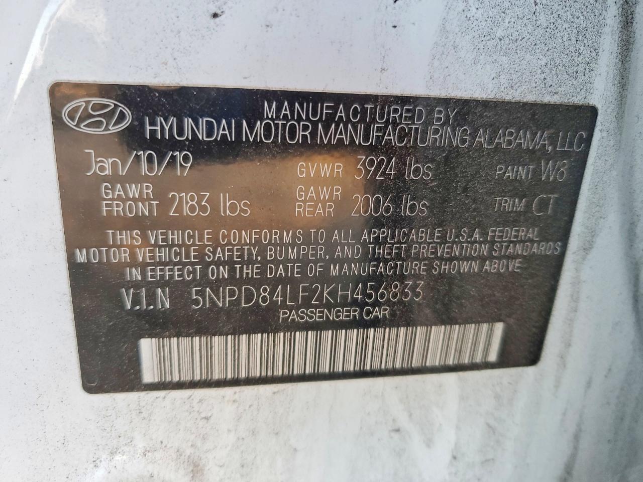 2019 HYUNDAI ELANTRA SEL photo 12