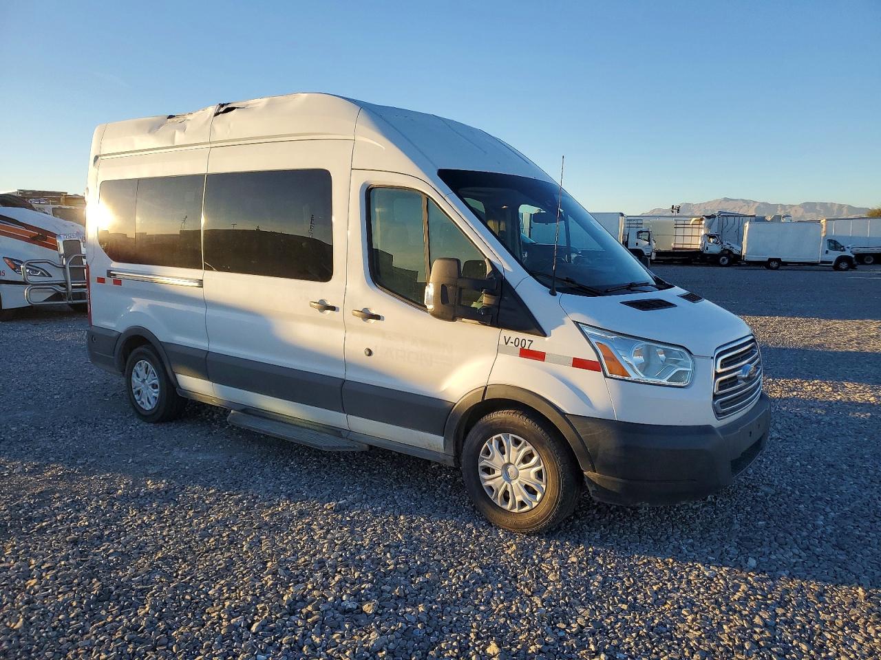 2017 FORD TRANSIT