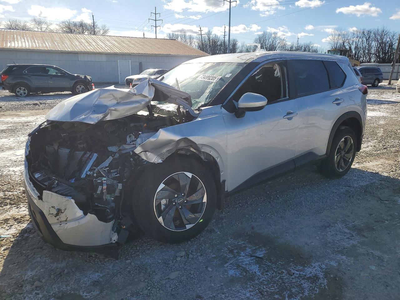 2025 NISSAN ROGUE