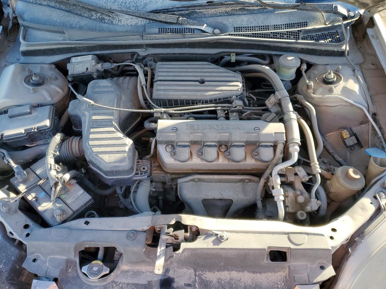 2002 HONDA CIVIC LX photo 11