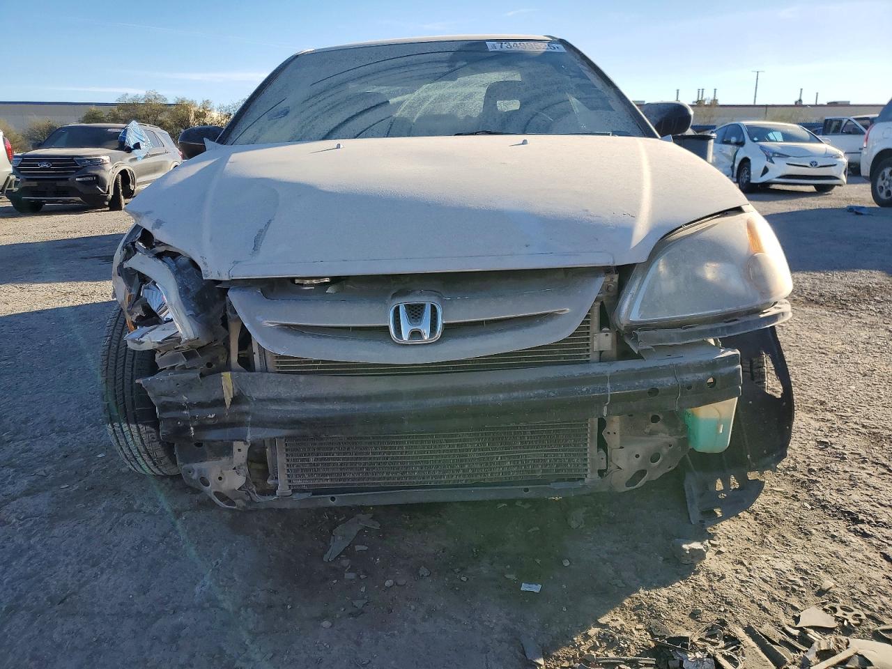 2002 HONDA CIVIC LX photo 5