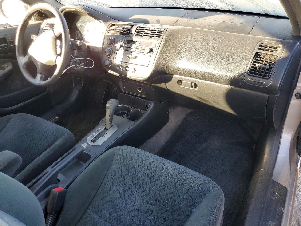 2002 HONDA CIVIC LX photo 8