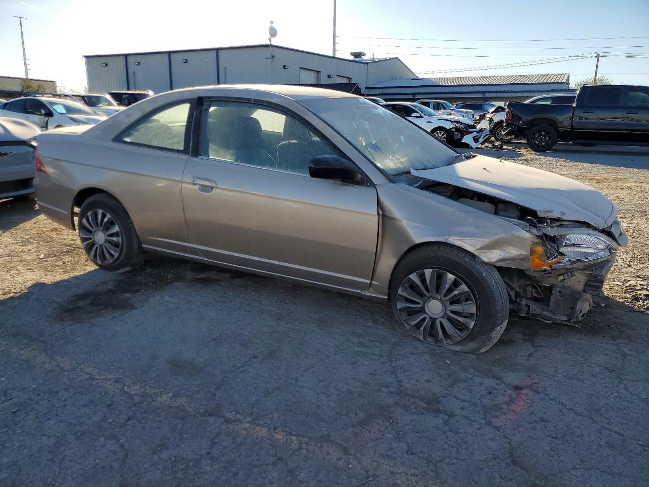 2002 HONDA CIVIC LX photo 4