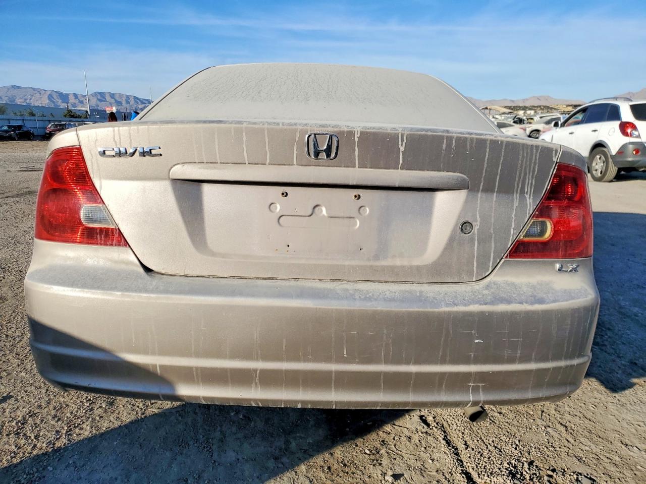 2002 HONDA CIVIC LX photo 6