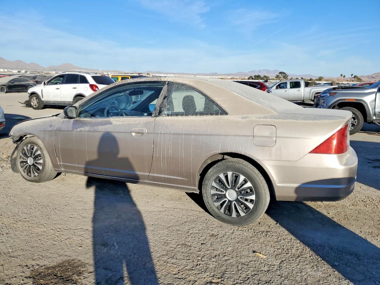 2002 HONDA CIVIC LX photo 2