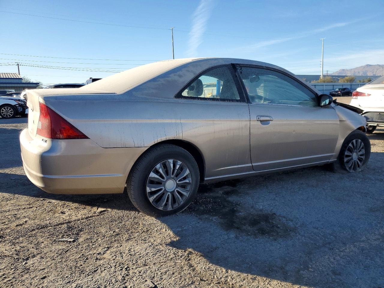 2002 HONDA CIVIC LX photo 3