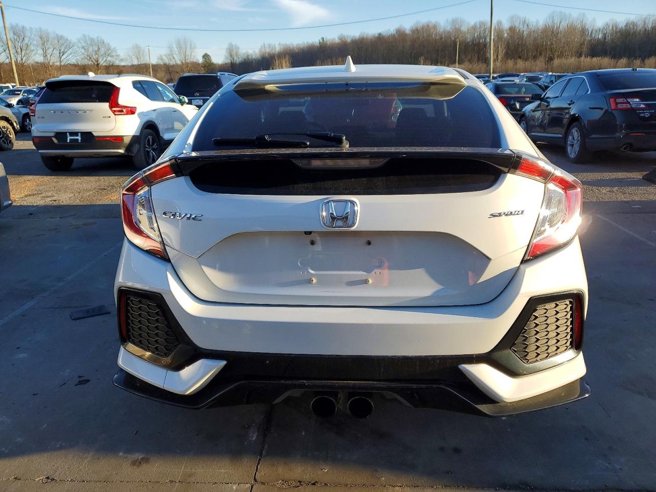 2017 HONDA CIVIC SPORT photo 11