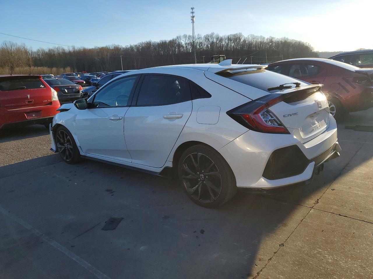 2017 HONDA CIVIC SPORT photo 3