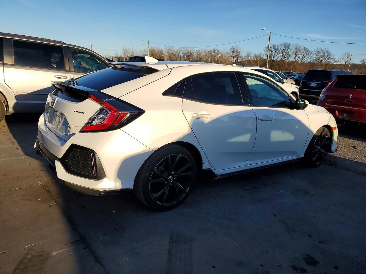 2017 HONDA CIVIC SPORT photo 5