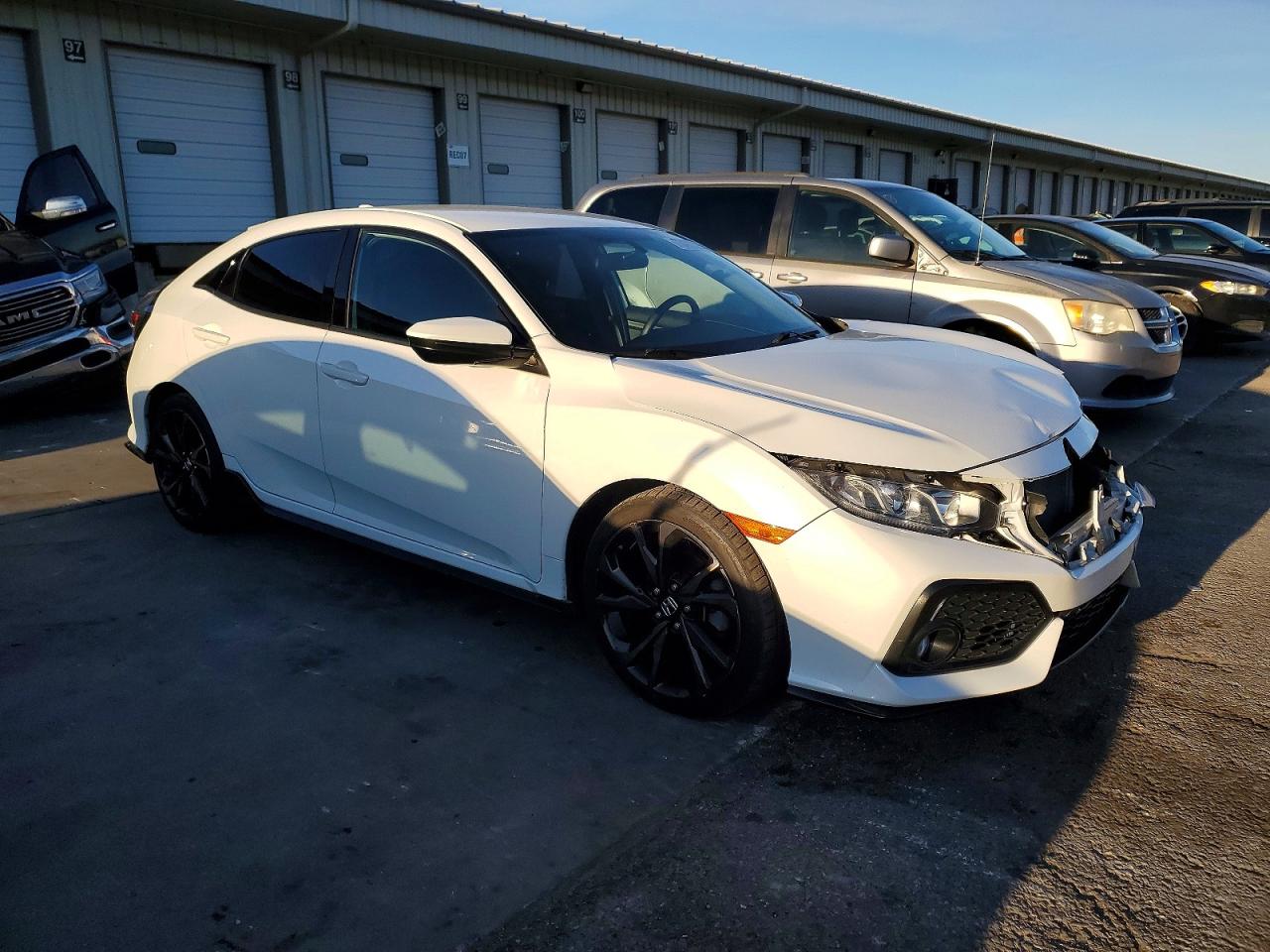 2017 HONDA CIVIC SPORT photo 7