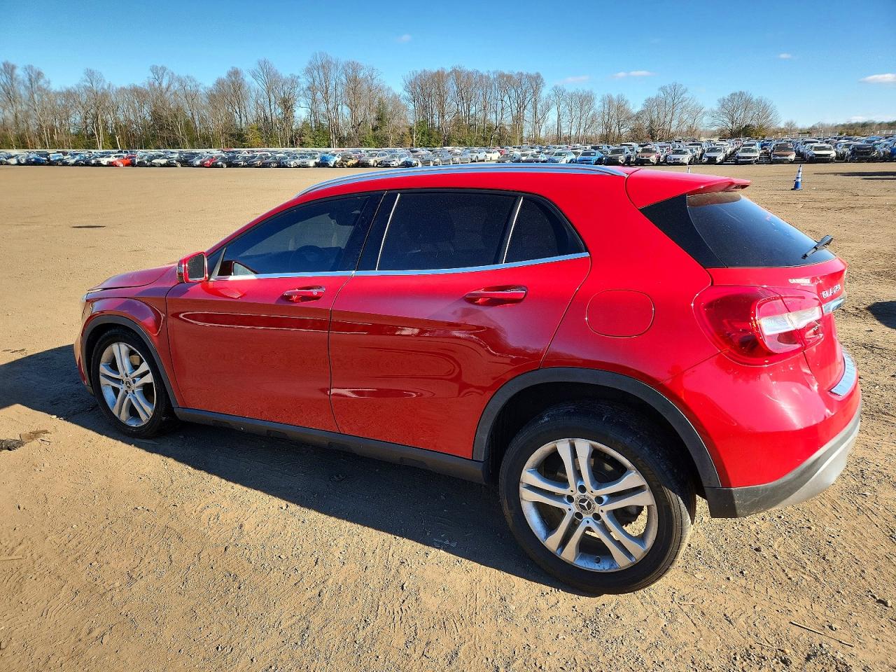 2019 MERCEDES-BENZ GLA 250 4MATIC photo 2