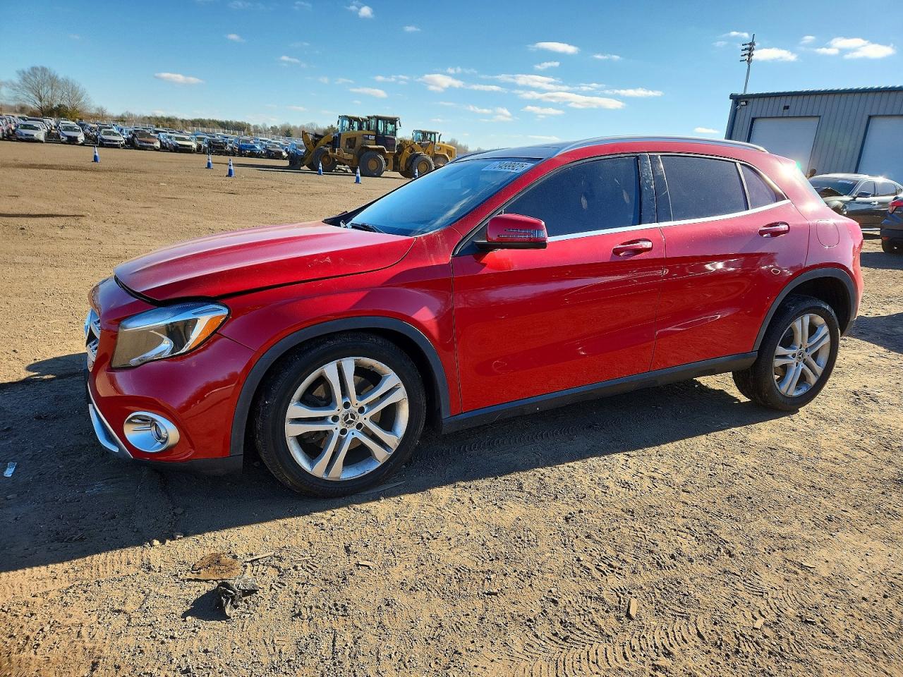 2019 MERCEDES-BENZ GLA