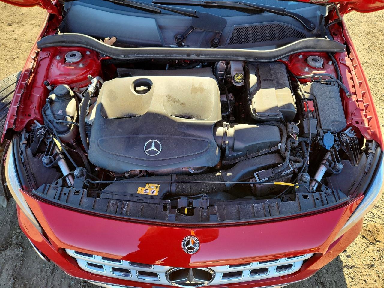 2019 MERCEDES-BENZ GLA 250 4MATIC photo 11