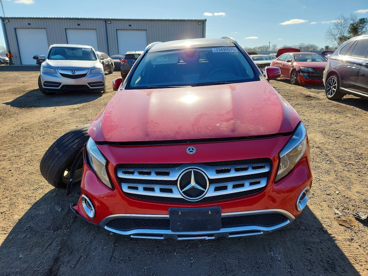 2019 MERCEDES-BENZ GLA 250 4MATIC photo 5