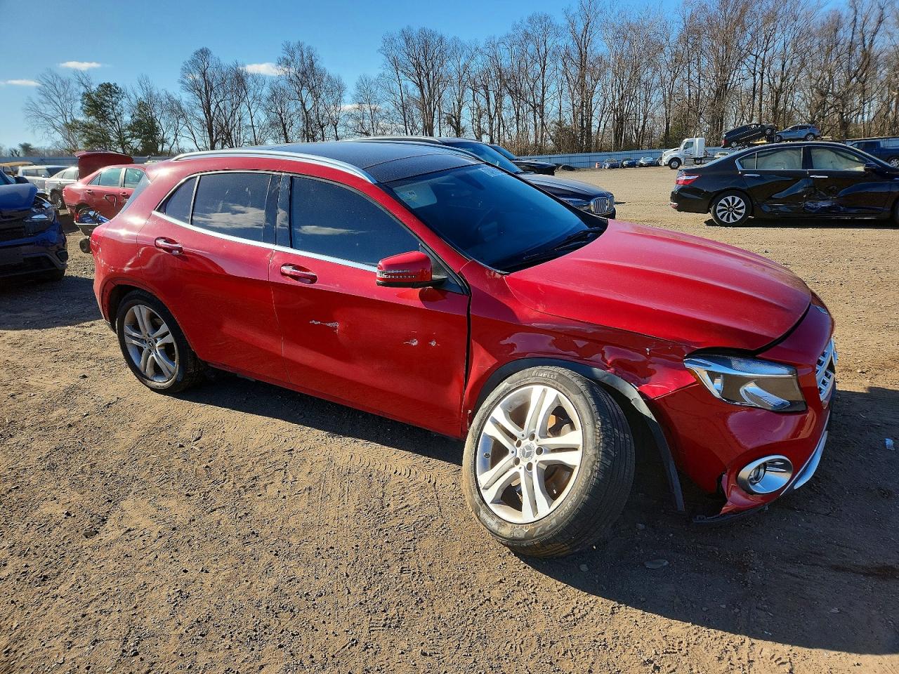2019 MERCEDES-BENZ GLA 250 4MATIC photo 4