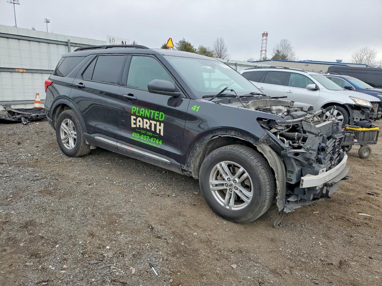 2020 FORD EXPLORER XLT photo 7