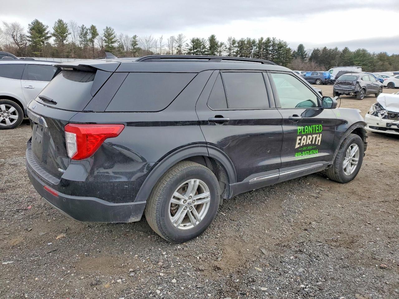 2020 FORD EXPLORER XLT photo 5