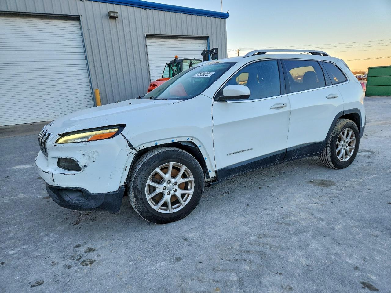 2016 JEEP CHEROKEE