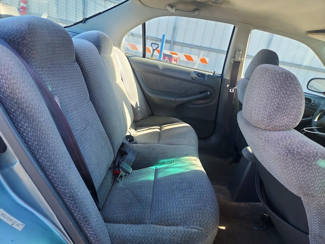2000 HONDA CIVIC LX photo 10