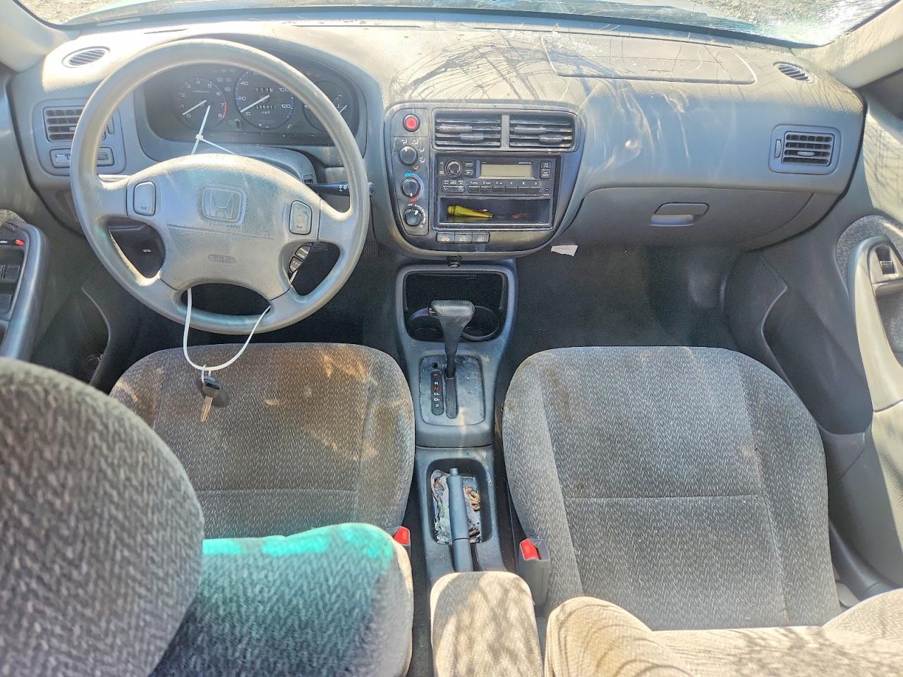 2000 HONDA CIVIC LX photo 8