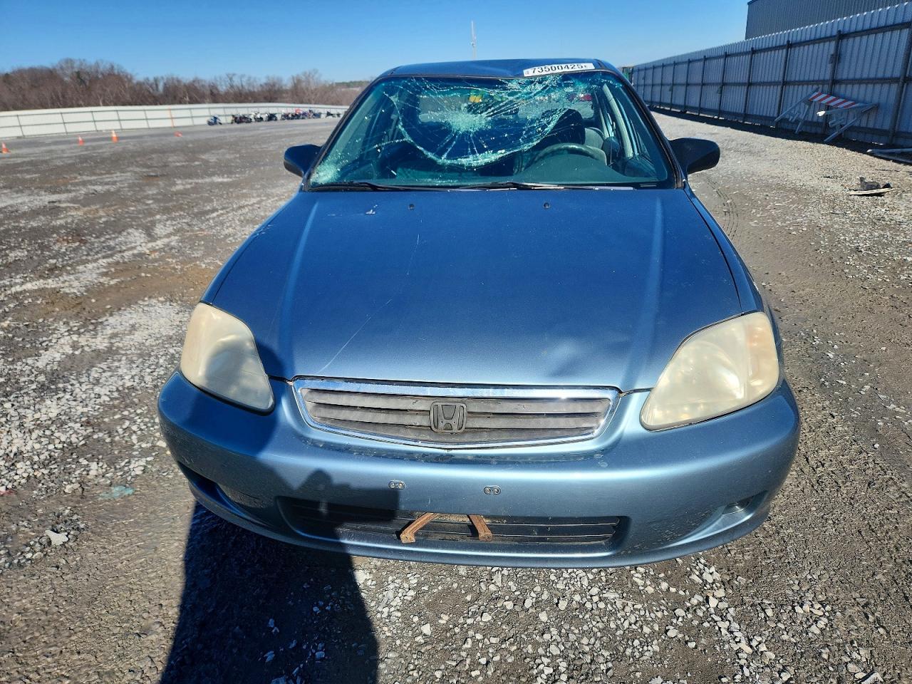 2000 HONDA CIVIC LX photo 5