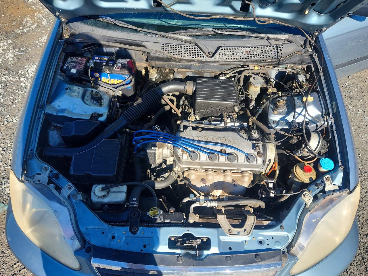 2000 HONDA CIVIC LX photo 11