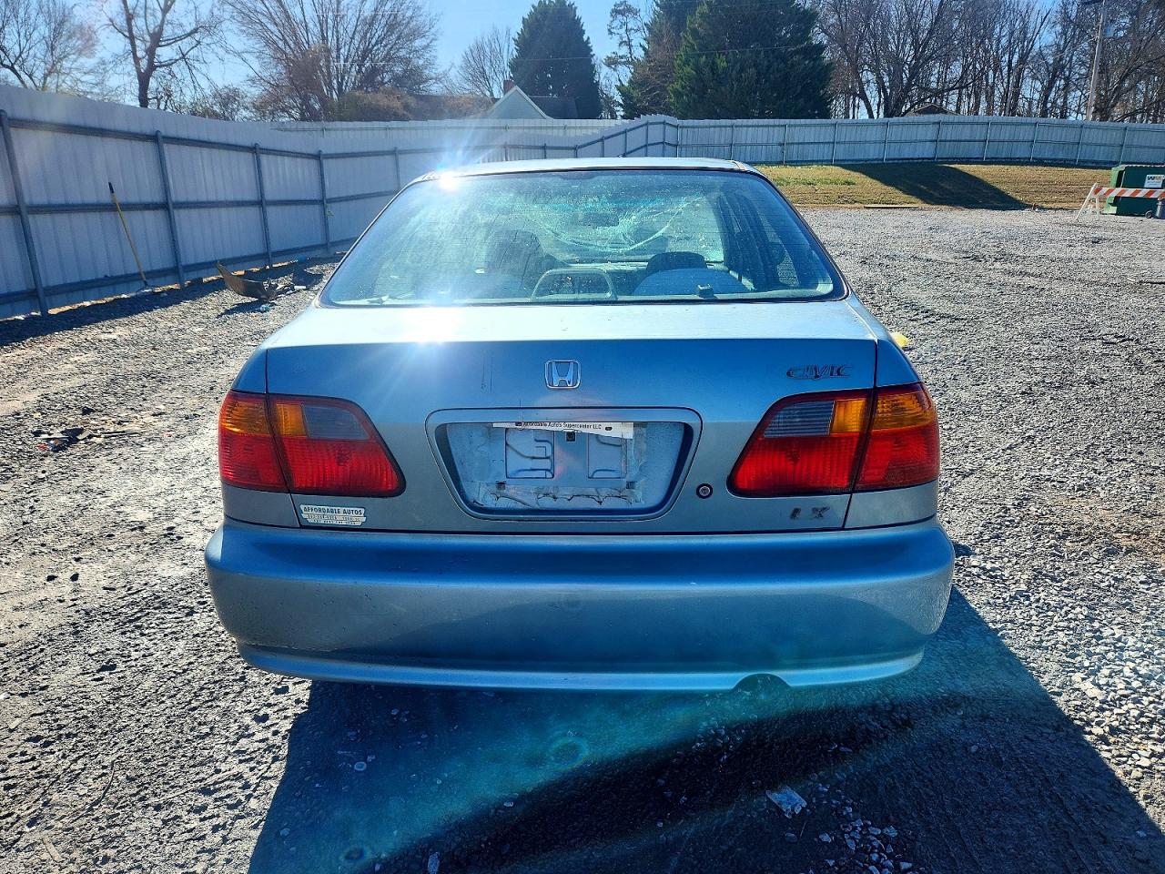 2000 HONDA CIVIC LX photo 6