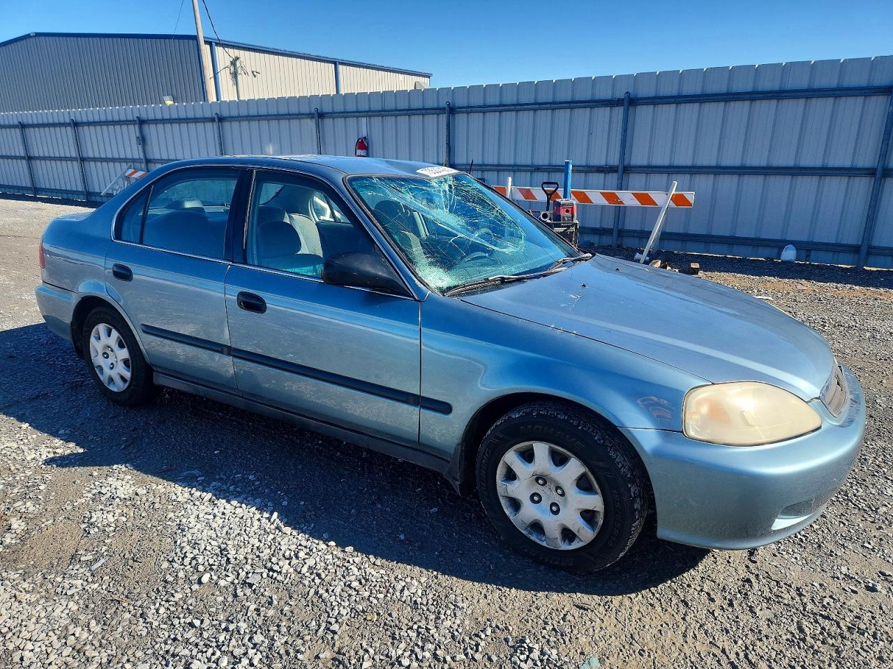 2000 HONDA CIVIC LX photo 4