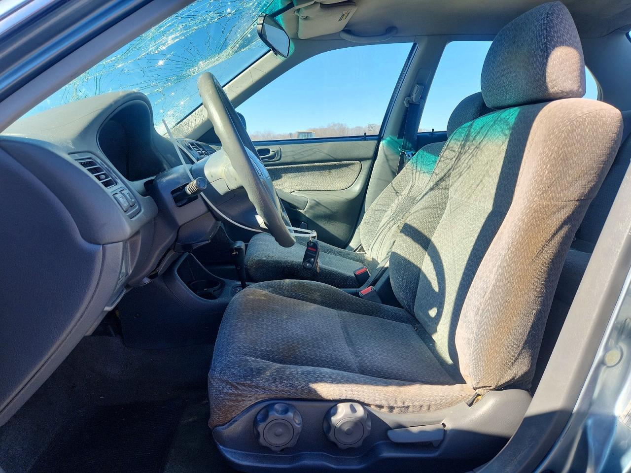 2000 HONDA CIVIC LX photo 7