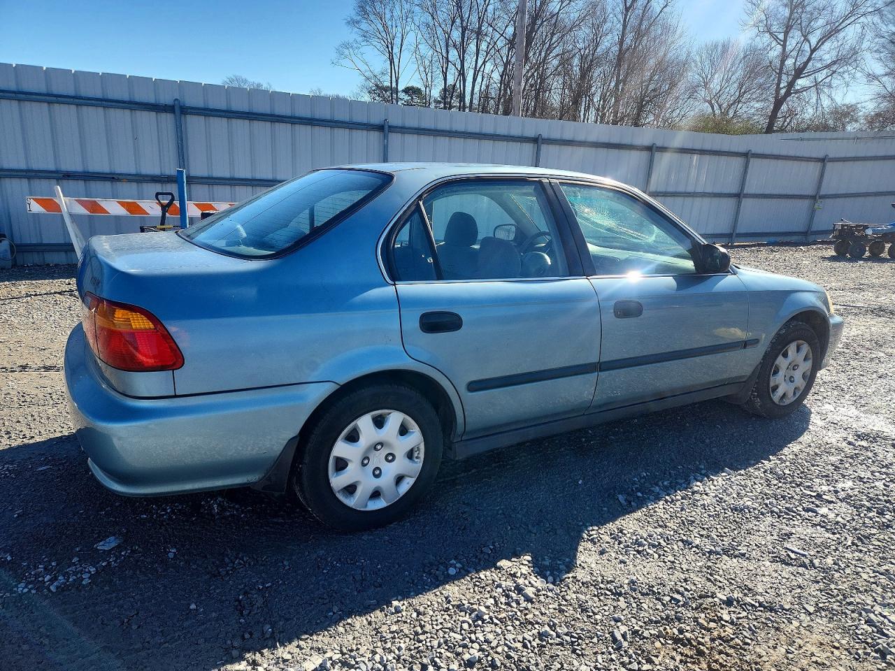 2000 HONDA CIVIC LX photo 3