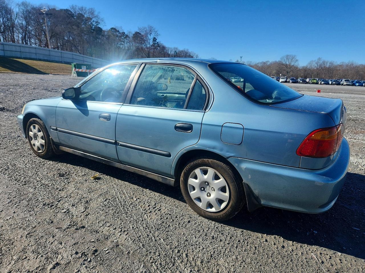 2000 HONDA CIVIC LX photo 2